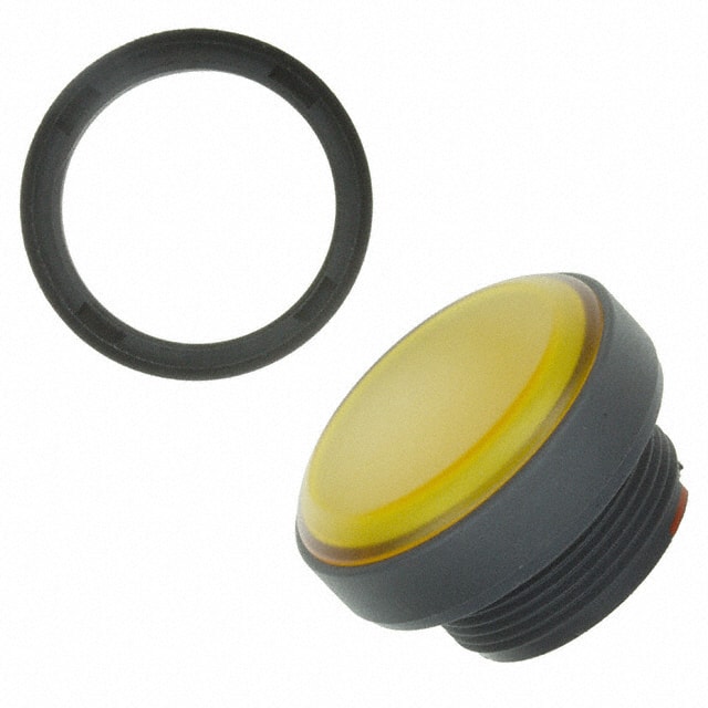 1.74506.0011400 RAFI USA                                                                    SWITCH CAP IND RND YELLOW