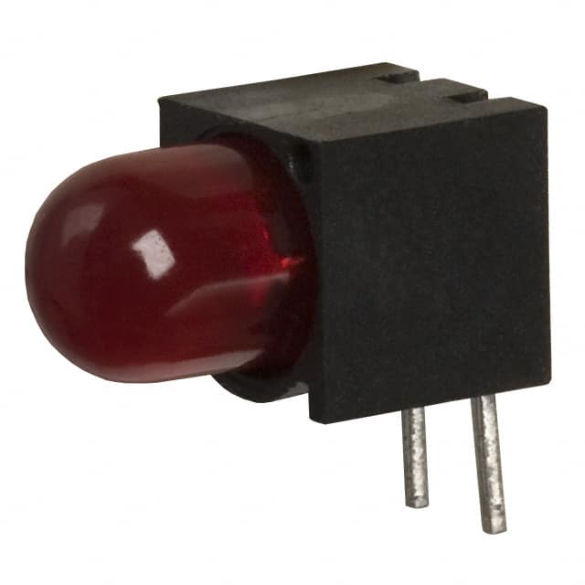 5501105 Dialight                                                                    LED 5MM RT ANG LOW CUR RED PCMNT