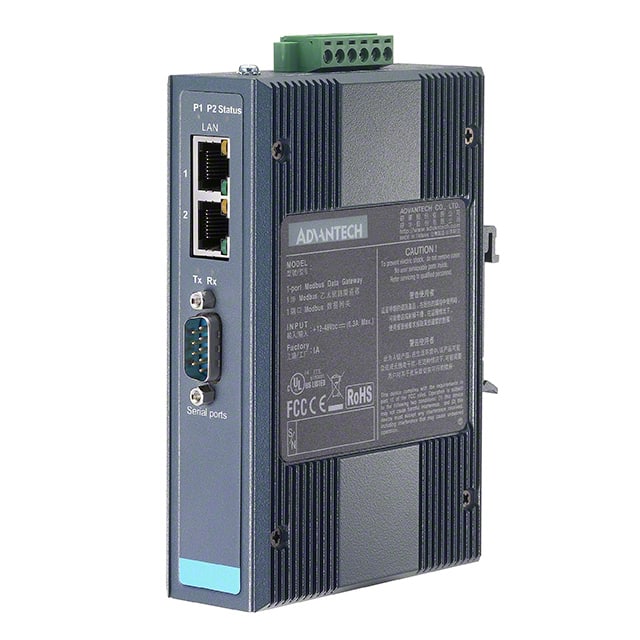 EKI-1221-BE B&B SmartWorx, Inc.                                                                    GATEWAY 1P RS232/422/485 MODBUS