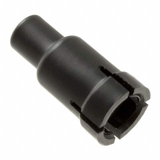 THR_5_22 Visual Communications Company - VCC                                                                    LED HDWR COUPLER 5MM THRU-HOLE