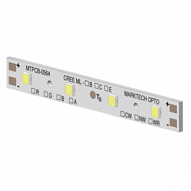 MTG7-002S-MLE00-AM-0001 Marktech Optoelectronics                                                                    LED MCPCB LINEAR AMBER ML-E