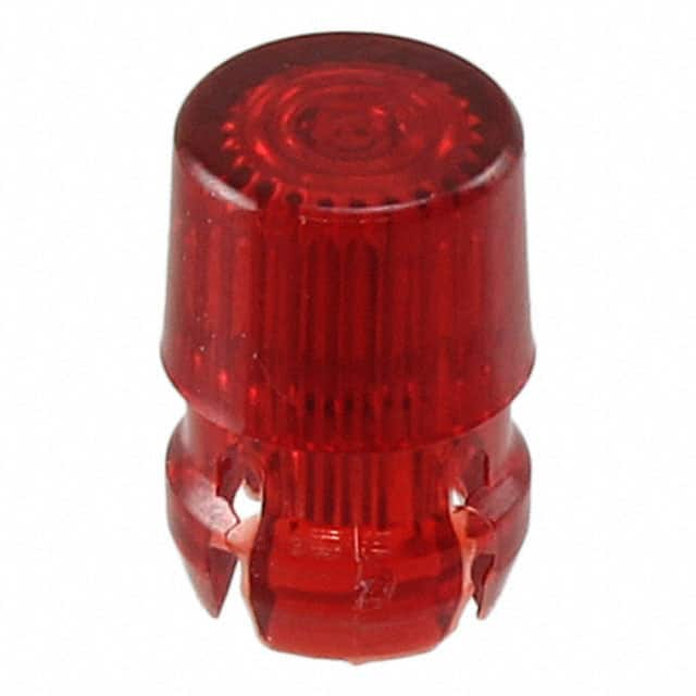 SML_190_RTP Visual Communications Company - VCC                                                                    LED LENS 3MM STD PROFILE RED