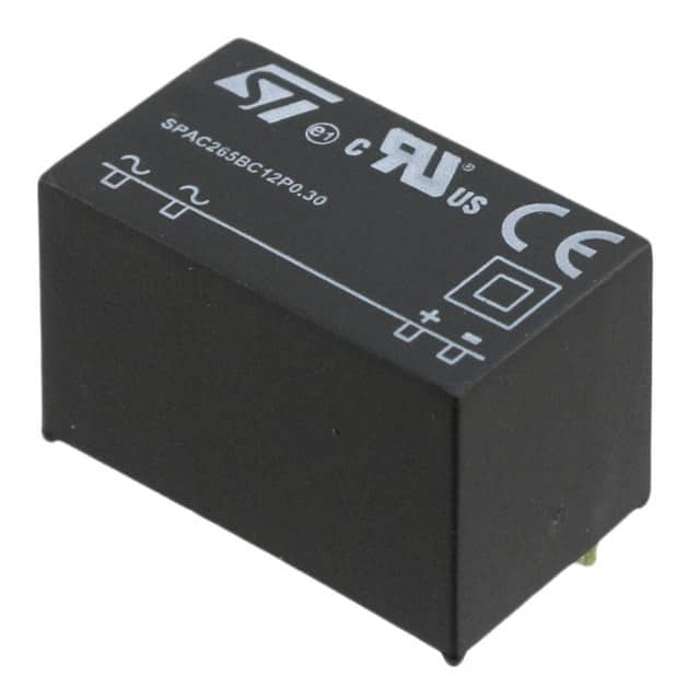 SPAC265BC12P0.30 STMicroelectronics                                                                    IC PWR SUPPLY AC-DC SWITCH ENCAP