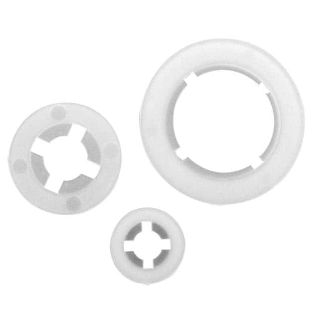 RW10062A Essentra Components                                                                    WASHER FLAT RETAINING #10 NYLON