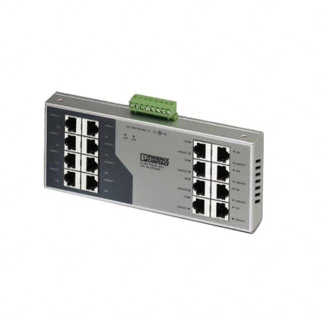 2832849 Phoenix Contact                                                                    ETHERNET SWITCH 16 PORT RJ45