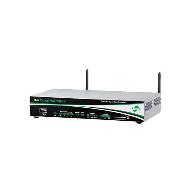 WR44-L100-CE1-RF Digi International                                                                    CELLULAR ROUTER EMEA 4G/3G