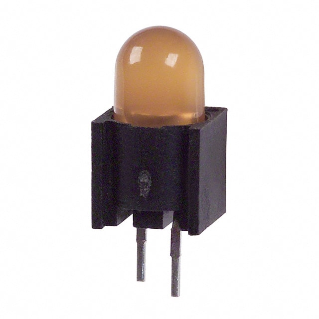 5500804F Dialight                                                                    LED 5MM 5V VERTICAL YELLOW PCMNT