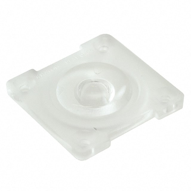 PLAL0166 Khatod North America LLC                                                                    LENS DIFF SQUARE 145DEG FLOOD