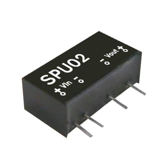 SPU02M-05 Mean Well USA Inc.                                                                    DC DC CONVERTER 5V 2W