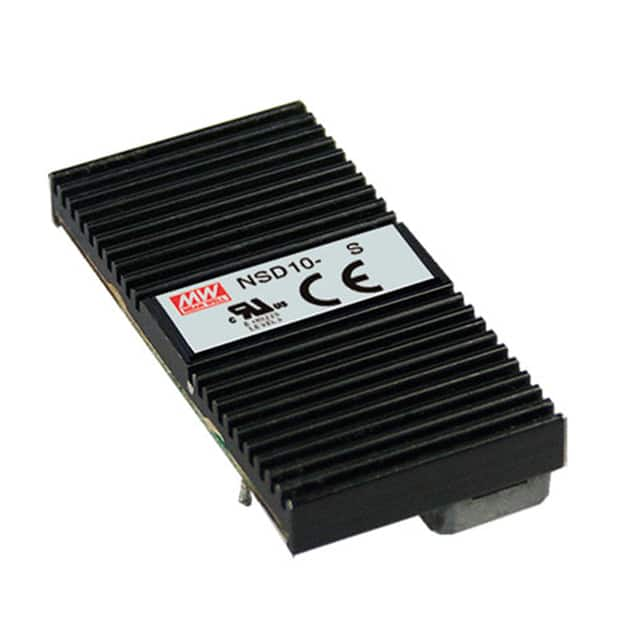 NSD10-12S12 Mean Well USA Inc.                                                                    DC DC CONVERTER 12V 10W