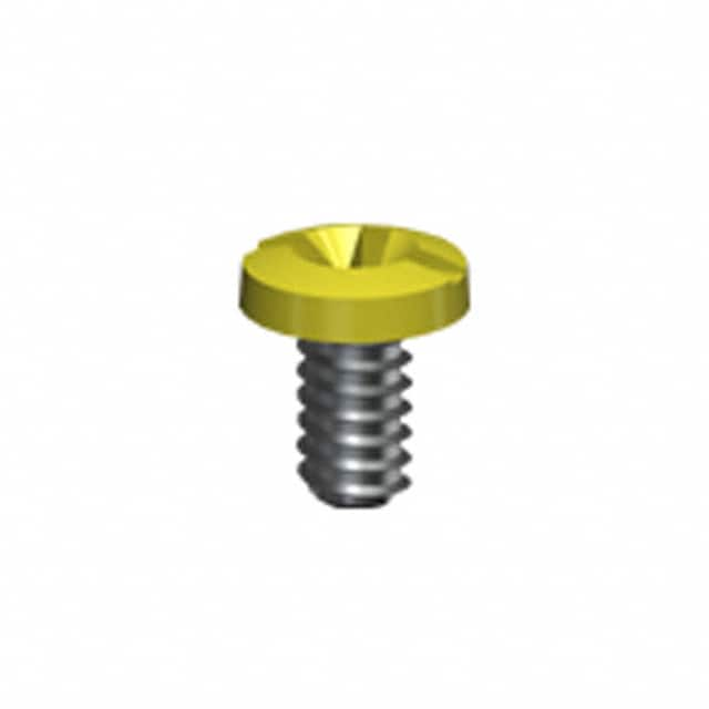 9191-7 Keystone Electronics                                                                    MACH SCREW BINDING COMBO M3X0.5