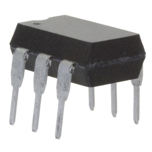 4N25 Vishay Semiconductor Opto Division                                                                    OPTOISO 5KV TRANS W/BASE 6DIP