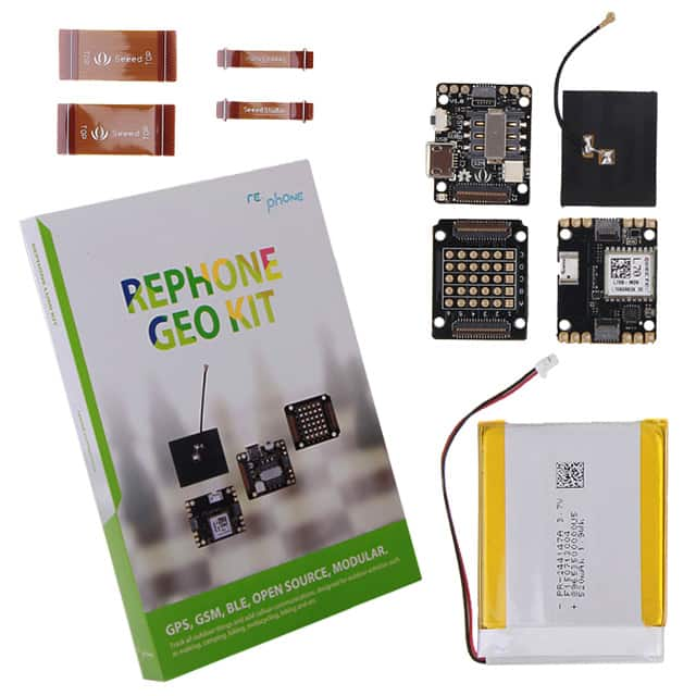 113060003 Seeed Technology Co., Ltd                                                                    PROJECT KIT GPS XADOW DUINO