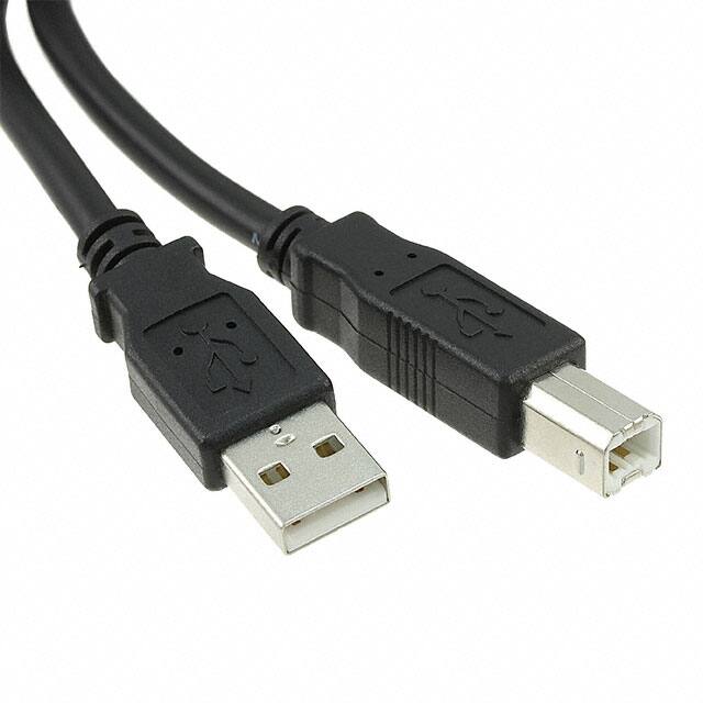 301-9000-07 Digi International                                                                    USB CABLE A - B RS232 BLACK 2M