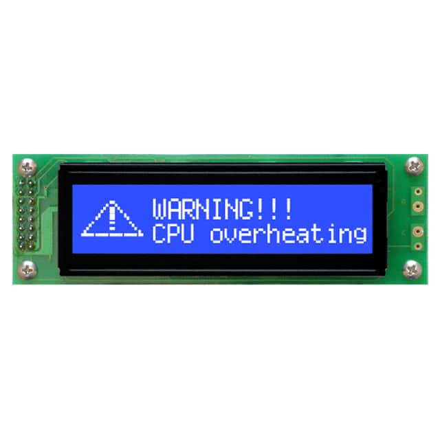 LK202-25-WB-VPT Matrix Orbital                                                                    LCD ALPHA/NUM DISPL 20X2 BLU WHT