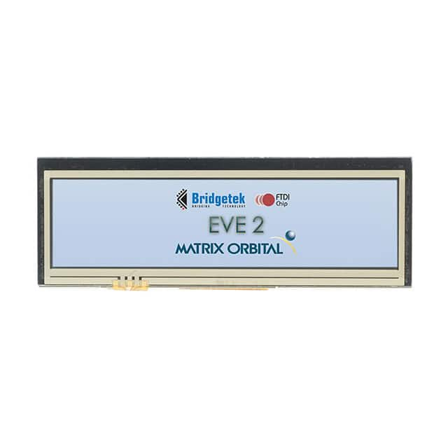 EVE2-38A-BLH-TPR Matrix Orbital                                                                    DISPLAY LCD TFT TOUCH RES 3.8