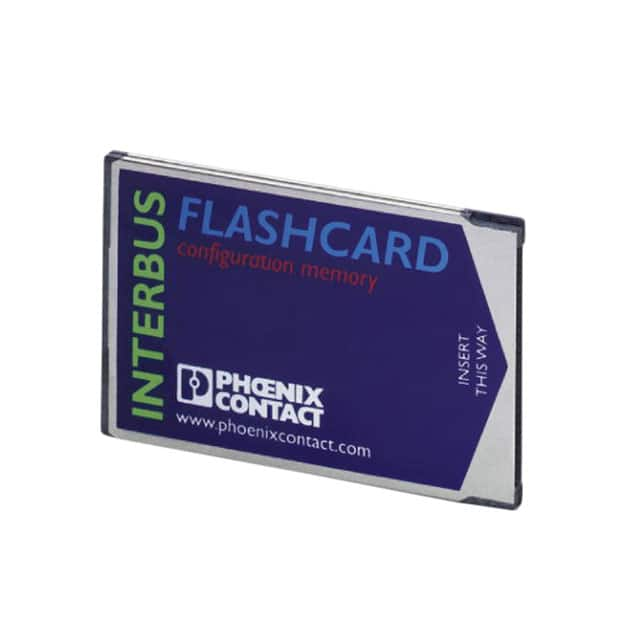 2729392 Phoenix Contact                                                                    MEMORY CARD FLASH CARD 4MB