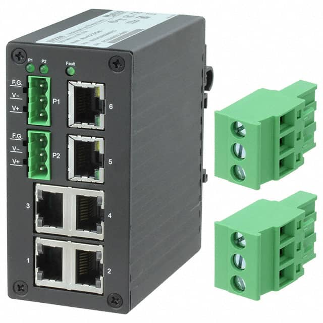 EH2306 ATOP Technologies                                                                    ETHERNET SWITCH UN-MGD 6-PORT