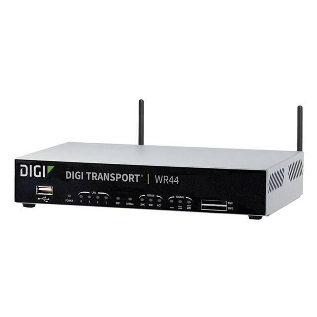 WR44-M200-NE1-SW Digi International                                                                    CELLULAR ROUTER CDMA EVDO 3G