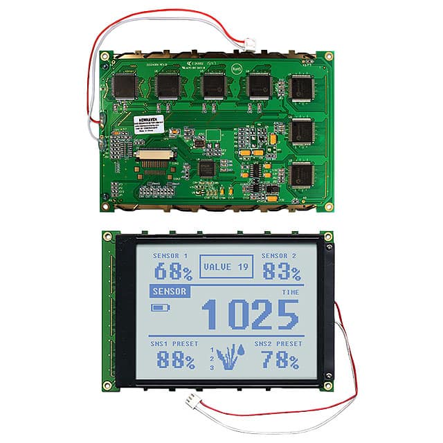 NHD-320240WG-BXTGH-VZ#-3VR Newhaven Display Intl                                                                    LCD MOD GRAPH 320X240 WH TRANSFL