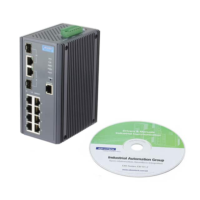 EKI-7710E-2C-AE B&B SmartWorx, Inc.                                                                    8-PORT 10/100M + 2 GBE COMBO MAN