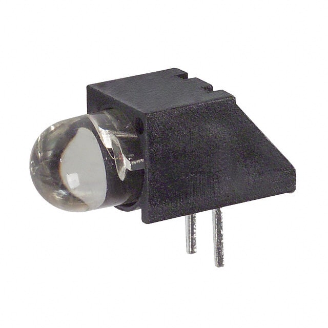 5505707 Dialight                                                                    LED 5MM RT ANG SUP CLR YEL PCMNT