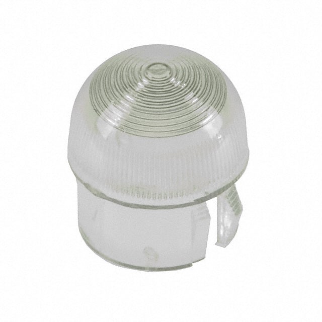 4342 Visual Communications Company - VCC                                                                    LENS FOR T1 3/4 LED CLEAR DOME