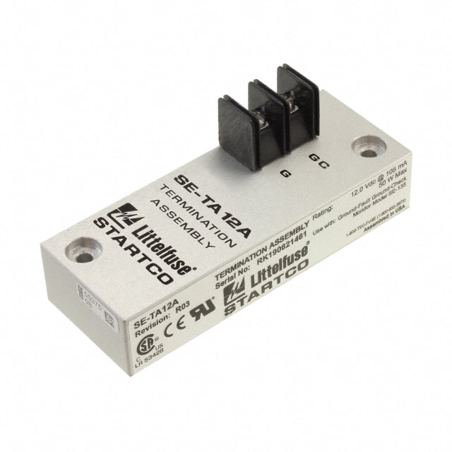 SE-TA12A Littelfuse Inc.                                                                    TERMINATION ASSEMBLY - 12V