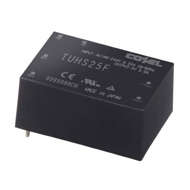 TUHS25F24 Cosel USA, Inc.                                                                    AC/DC CONVERTER