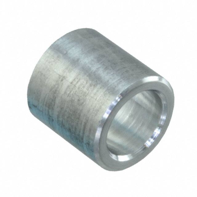 M0597-5-AL RAF Electronic Hardware                                                                    ROUND SPACER ALUMINUM 8MM