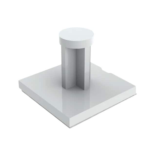 PSB-8M-01A2-RT Essentra Components                                                                    BRD SPT REST MNT ADHESIVE 8MM