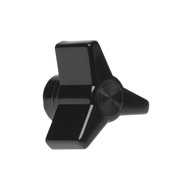 3035AS Davies Molding, LLC                                                                    KNOB 3 ARM 1/4