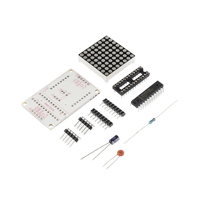 DEV-11861 SparkFun Electronics                                                                    LED MATRIX KIT