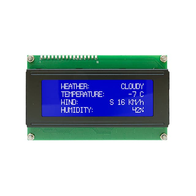 LCD2041-WB Matrix Orbital                                                                    LCD DISPLAY 20X4