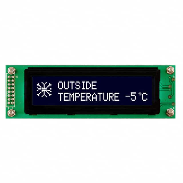 LK202-25-FW-E Matrix Orbital                                                                    LCD CHAR DISP 20X2 I2C/RS232/TTL