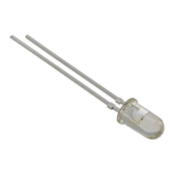5219466F Dialight                                                                    LED YELLOW CLEAR 5MM RND T/H