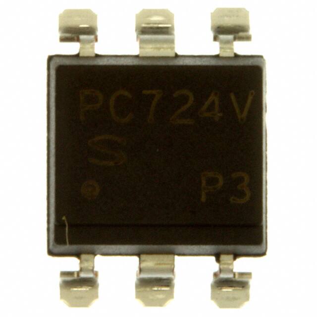 PC724V0NIPX Sharp Microelectronics                                                                    OPTOISOLATR 5KV TRANSISTOR 6-SMD