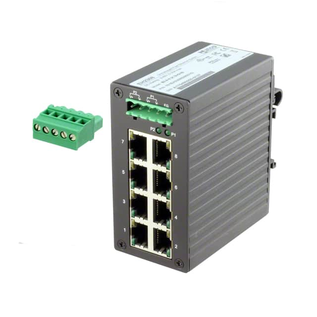 EH2308 ATOP Technologies                                                                    ETHERNET SWITCH UN-MGD 8-PORT