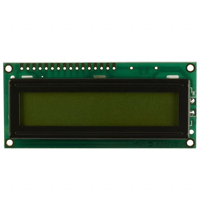 MDLS-16166-SS-LV-G-LED-04-G Varitronix                                                                    LCD MODULE 16X1 SUPERTWIST LED