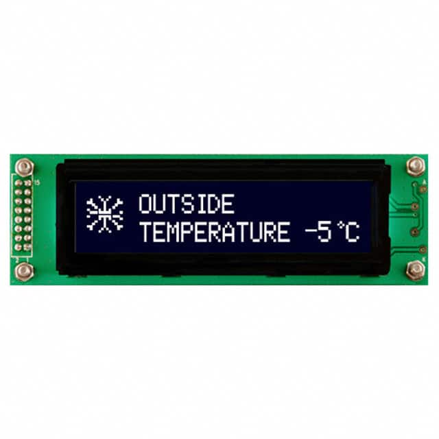 LK202-25-FW Matrix Orbital                                                                    LCD CHAR DISP 20X2 I2C/RS232/TTL