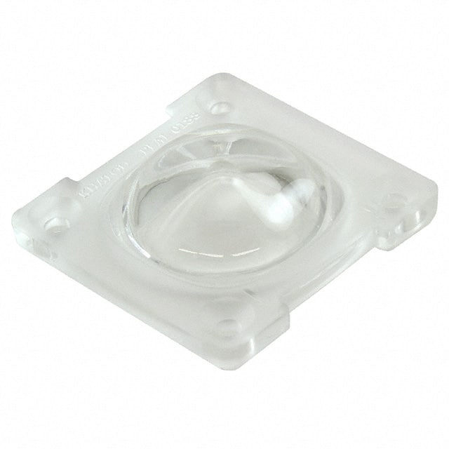 PLAL0188 Khatod North America LLC                                                                    LENS DIFFUSED SQUARE 120DEG WIDE