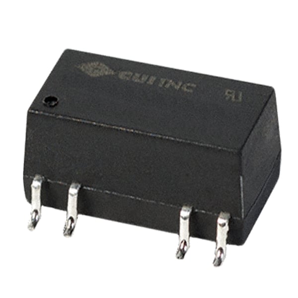 PES1-S12-D15-M-TR CUI Inc.                                                                    DC/DC CONVERTER +/-15V 1W