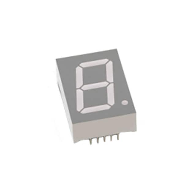 HDSP-H1G1 Broadcom Limited                                                                    DISPLAY 7SEGMENT GREEN