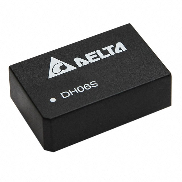 DH06S2412A Delta Electronics                                                                    DCDC CONVERTER 12VOUT 6W