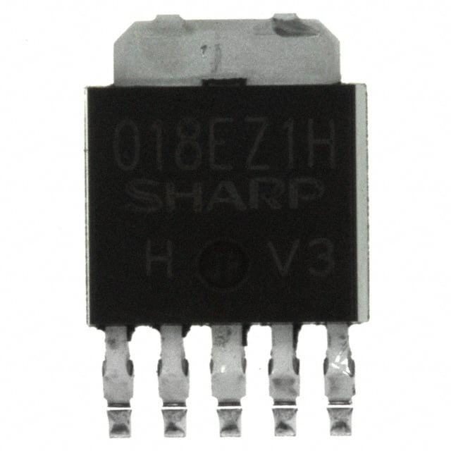PQ018EZ1HZPH Sharp Microelectronics                                                                    IC REG LINEAR 1.8V 1.5A SC63