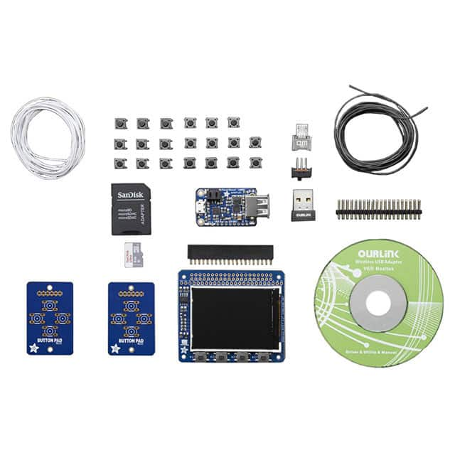 3160 Adafruit Industries LLC                                                                    PI GRRL ZERO FOR RASPB PI ZERO