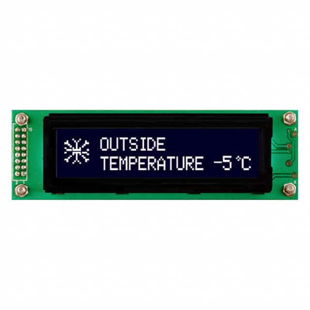 LK202-25-FW-V Matrix Orbital                                                                    LCD CHAR DISP 20X2 I2C/RS232/TTL