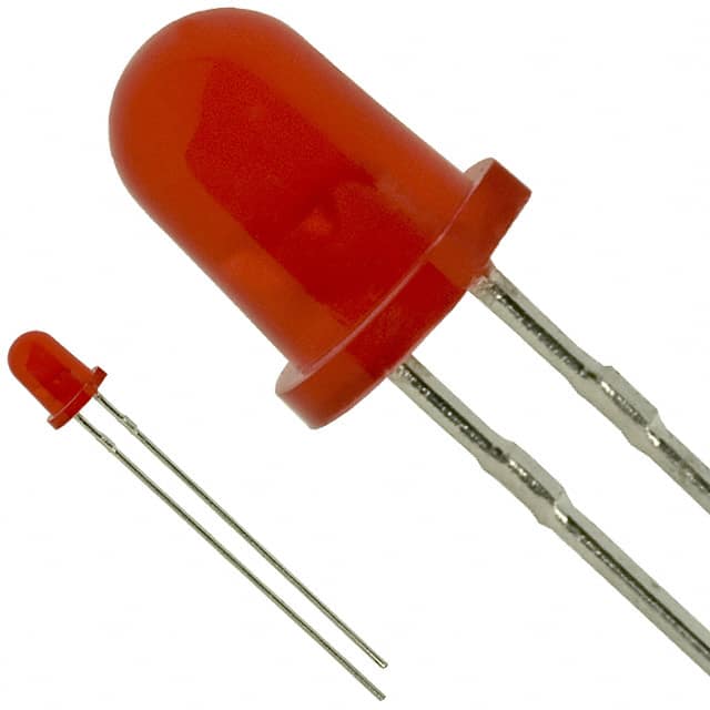 LN29RPX Panasonic Electronic Components                                                                    LED RED DIFF 4MM ROUND T/H