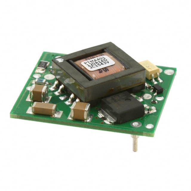 PTMA401120A1AD Texas Instruments                                                                    CONV DC-DC 48VIN 1A 12V HORZ T/H