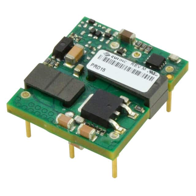 PRD15-Q24-S15-P-D CUI Inc.                                                                    DC/DC CONVERTER 15V 15W